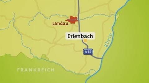 Karte Erlenbach (Foto: SWR, SWR -)