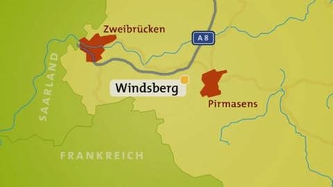Karte Windsberg (Foto: SWR, SWR -)