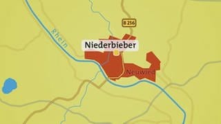 Karte Niederbieber (Foto: SWR, SWR -)