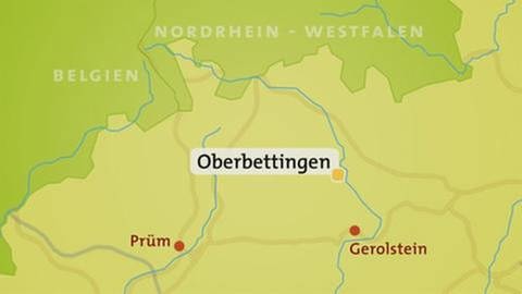 Oberbettingen - Karte (Foto: SWR, SWR -)
