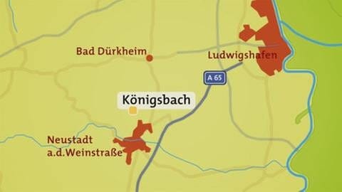 Karte Königsbach (Foto: SWR, SWR -)