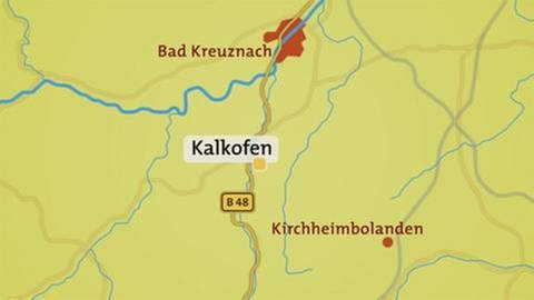 Kalkofen - Karte (Foto: SWR, SWR -)