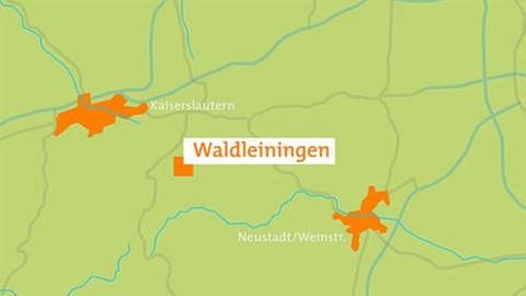 Waldleiningen_Karte (Foto: SWR, SWR -)