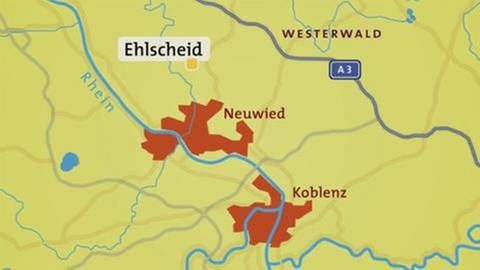 Karte Ehlscheid (Foto: SWR, SWR -)