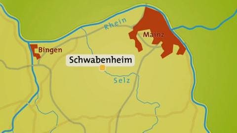 Schwabenheim Karte (Foto: SWR, SWR -)