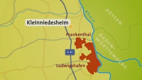 Karte Kleinniedesheim (Foto: SWR, SWR -)