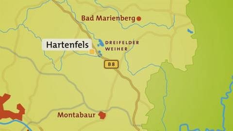 Karte Hartenfels (Foto: SWR, SWR -)