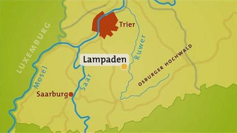 Karte Lampaden (Foto: SWR, SWR -)