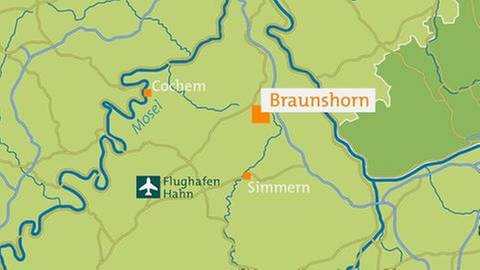 Karte von Braunshorn (Foto: SWR, SWR -)
