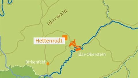 Karte Hettenrodt (Foto: SWR, SWR -)
