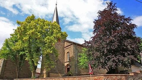 Evangelische Kirche in Irmenach (Foto: SWR, SWR -)