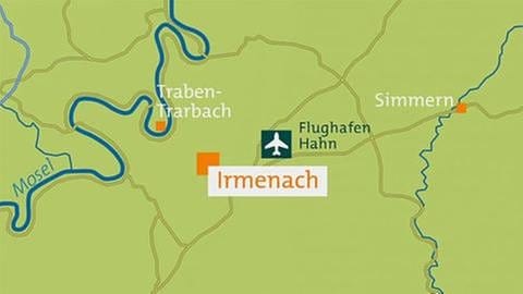 Karte von Irmenach (Foto: SWR, SWR -)