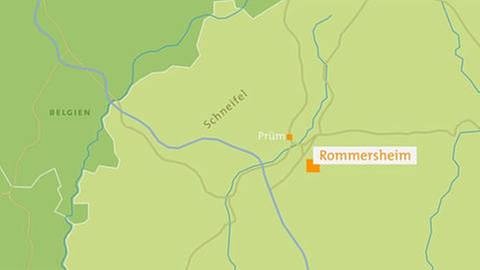 Karte von Rommersheim (Foto: SWR, SWR -)