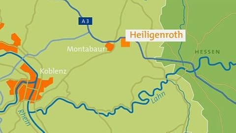 Karte von Heiligenroth (Foto: SWR, SWR -)