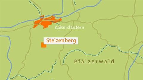 Karte von Stelzenberg (Foto: SWR, SWR -)