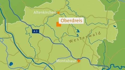 Karte von Oberdreis (Foto: SWR, SWR -)