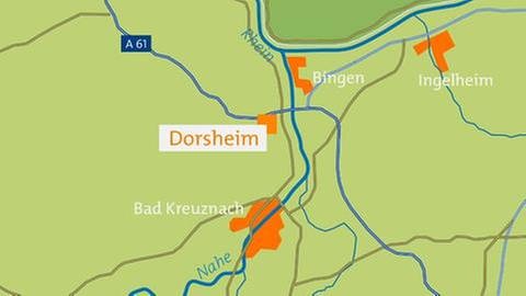 Karte von Dorsheim (Foto: SWR, SWR -)