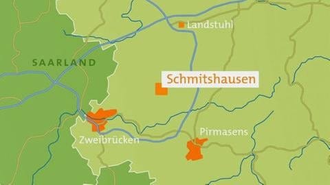 Karte von Schmitshausen (Foto: SWR, SWR -)