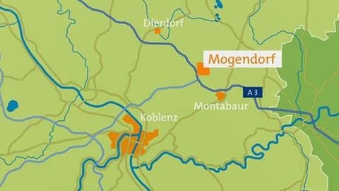 Karte von Mogendorf (Foto: SWR, SWR -)