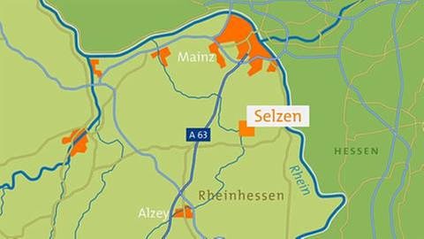 Karte Selzen (Foto: SWR, SWR -)