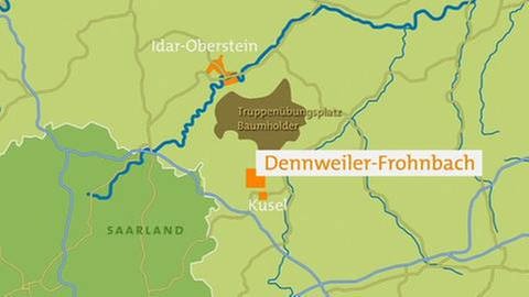 Karte Dennweiler-Frohnbach (Foto: SWR, SWR -)