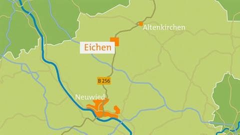 Eichen Karte (Foto: SWR, SWR -)
