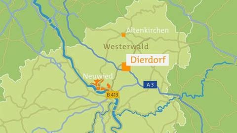 Dierdorf - Karte (Foto: SWR, SWR -)
