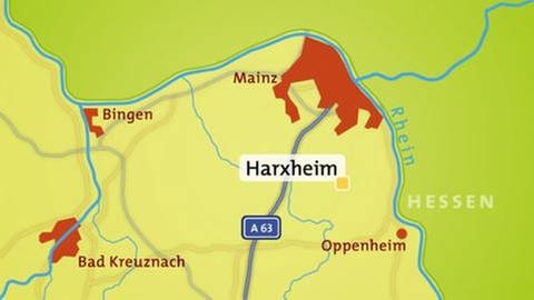 Harxheim Karte (Foto: SWR, SWR -)