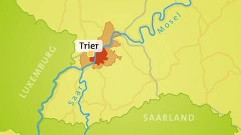 Karte Trier (Foto: SWR, SWR -)