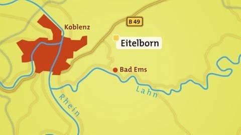Eitelborn - Karte (Foto: SWR, SWR -)