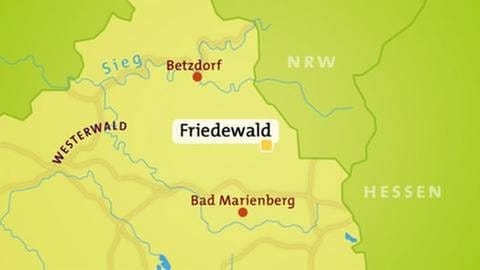 Karte Friedewald (Foto: SWR, SWR -)
