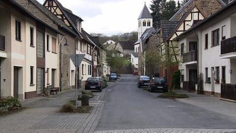 Hauptstrasse in Gönnersdorf (Foto: SWR, SWR -)