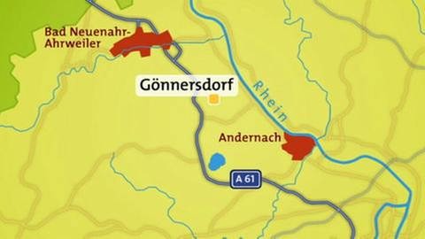 Karte von Gönnersdorf (Foto: SWR, SWR -)