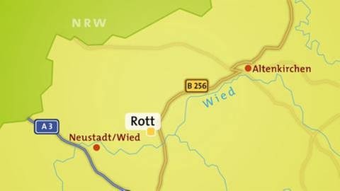 Karte Rott (Foto: SWR, SWR -)