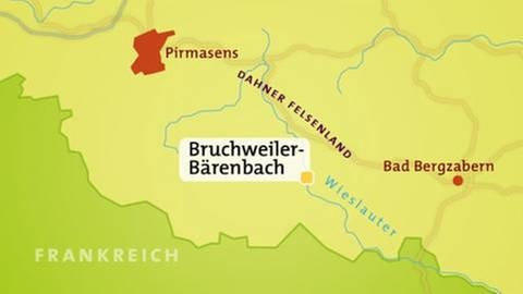 Bruchweiler - Karte (Foto: SWR, SWR -)