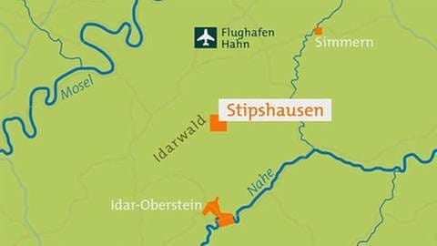 Karte von Stipshausen (Foto: SWR, SWR -)