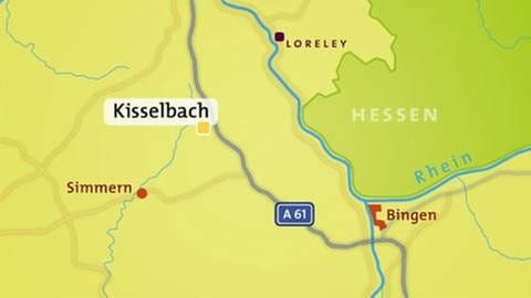 Kisselbach - Karte (Foto: SWR, SWR -)