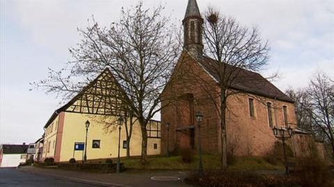 Kirche in Geiselberg (Foto: SWR, SWR -)