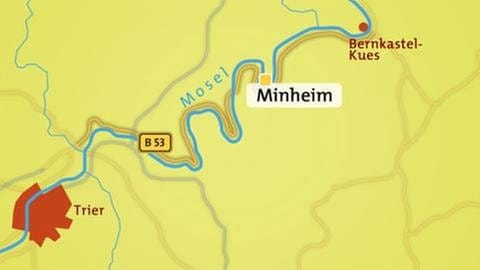 Karte Minheim (Foto: SWR, SWR -)