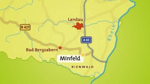 Karte Minfeld (Foto: SWR, SWR -)