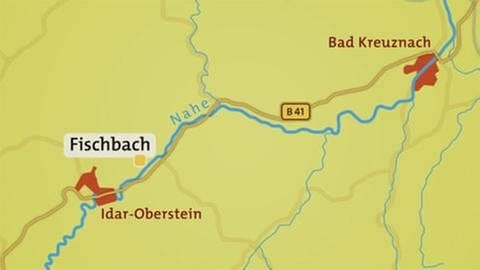 Karte Fischbach (Foto: SWR, SWR -)