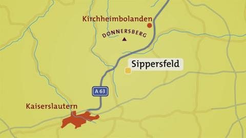 Sippersfeld - Karte (Foto: SWR, SWR -)