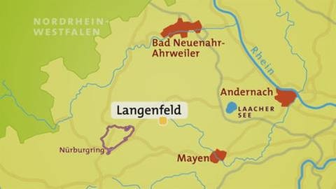 Langenfeld - Karte (Foto: SWR, SWR -)
