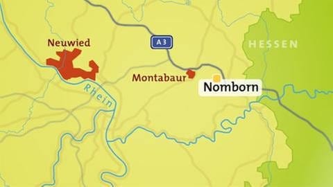 Karte Nomborn (Foto: SWR, SWR -)