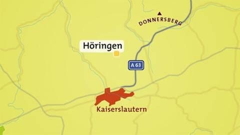 Karte Höringen (Foto: SWR, SWR -)