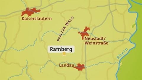 Karte Ramberg (Foto: SWR, SWR -)