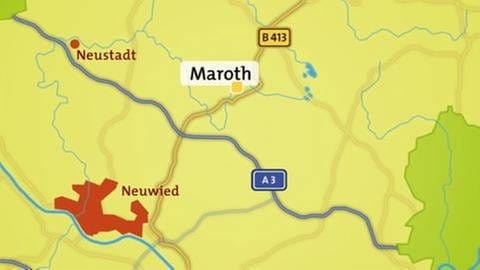 Maroth - Karte (Foto: SWR, SWR -)