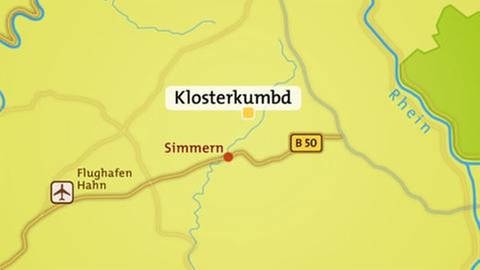 Karte Klosterkumbd (Foto: SWR, SWR -)