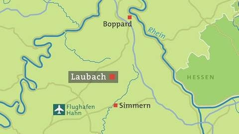 Laubach Karte (Foto: SWR, SWR -)