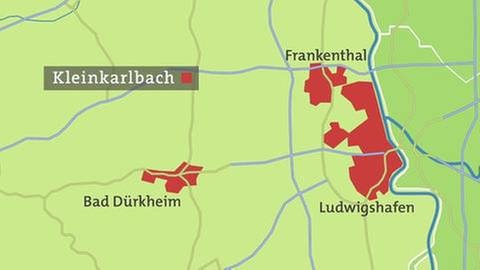 Karte von Kleinkarlbach (Foto: SWR, SWR -)